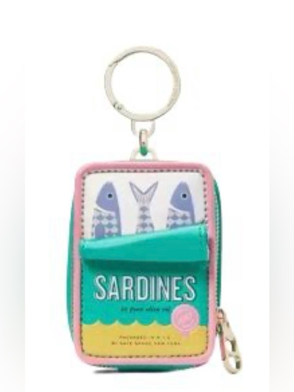 KATE SPADE Day Tripper Sardine Coin Purse KG646